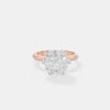 3ct Round Solitaire Ring