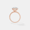 3ct Round Solitaire Ring