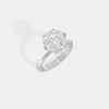 3ct Round Solitaire Ring
