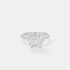 3ct Round Solitaire Ring