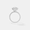 3ct Round Solitaire Ring