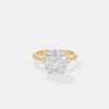 3ct Round Solitaire Ring