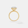 3ct Round Solitaire Ring