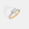 The Eternal Heart Pavé Band