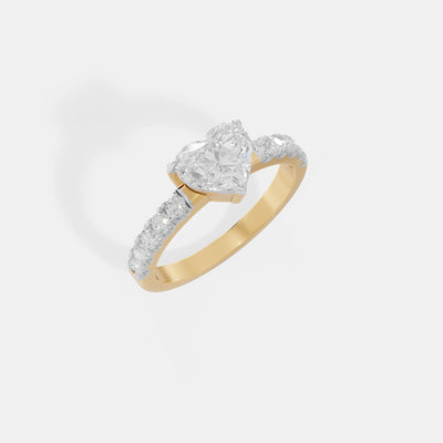 The Eternal Heart Pavé Band