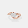 The Serpentine Pear Ring