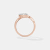 The Serpentine Pear Ring