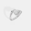 The Serpentine Pear Ring
