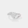 The Serpentine Pear Ring