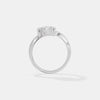 The Serpentine Pear Ring
