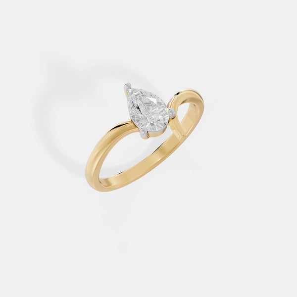 0.75 CT Fancy Solitaire Ring
