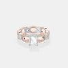 The Infinite Emerald Lace Ring