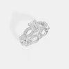The Infinite Emerald Lace Ring