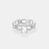 The Infinite Emerald Lace Ring