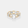 The Infinite Emerald Lace Ring