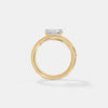 The Triple Tier Emerald Ring