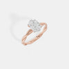 The Entwined Oval Solitaire