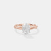 The Entwined Oval Solitaire