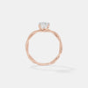 The Entwined Oval Solitaire