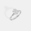 The Entwined Oval Solitaire