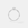 The Entwined Oval Solitaire