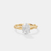 The Entwined Oval Solitaire