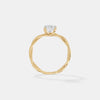 The Entwined Oval Solitaire