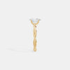 The Entwined Oval Solitaire