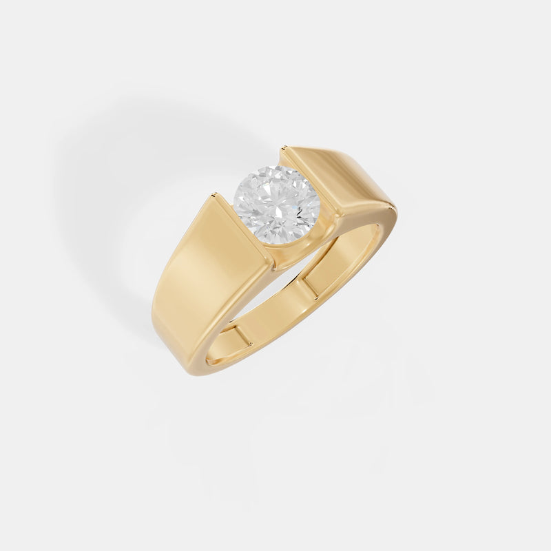 1CT Wide-Band Tension Ring