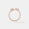 The Toi et Moi Ribbon Ring