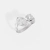 The Toi et Moi Ribbon Ring