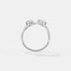 The Toi et Moi Ribbon Ring