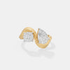 The Toi et Moi Ribbon Ring