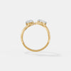 The Toi et Moi Ribbon Ring