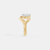 The Toi et Moi Ribbon Ring