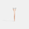 Linear Trinity Emerald-Cut Ring