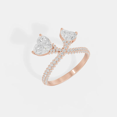 Eternal Heart Duo Ring