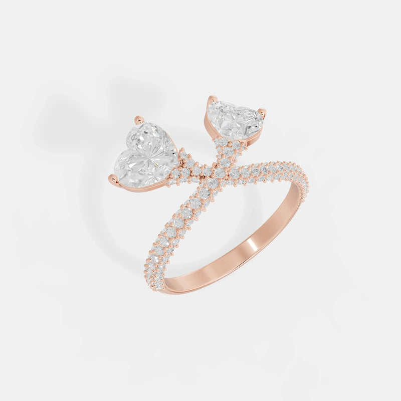 Eternal Heart Duo Ring