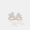Eternal Heart Duo Ring