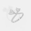 Eternal Heart Duo Ring