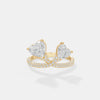 Eternal Heart Duo Ring