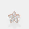 Radiant Bloom Diamond Floral Ring