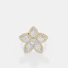 Radiant Bloom Diamond Floral Ring