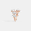 Celestial Marquise Cluster Wrap
