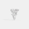 Celestial Marquise Cluster Wrap