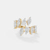 Celestial Marquise Cluster Wrap