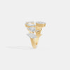 Celestial Marquise Cluster Wrap