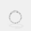 Aria Pear Mosaic Open Ring