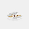 Aria Pear Mosaic Open Ring