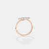 Petal Bloom Twin Floral Ring
